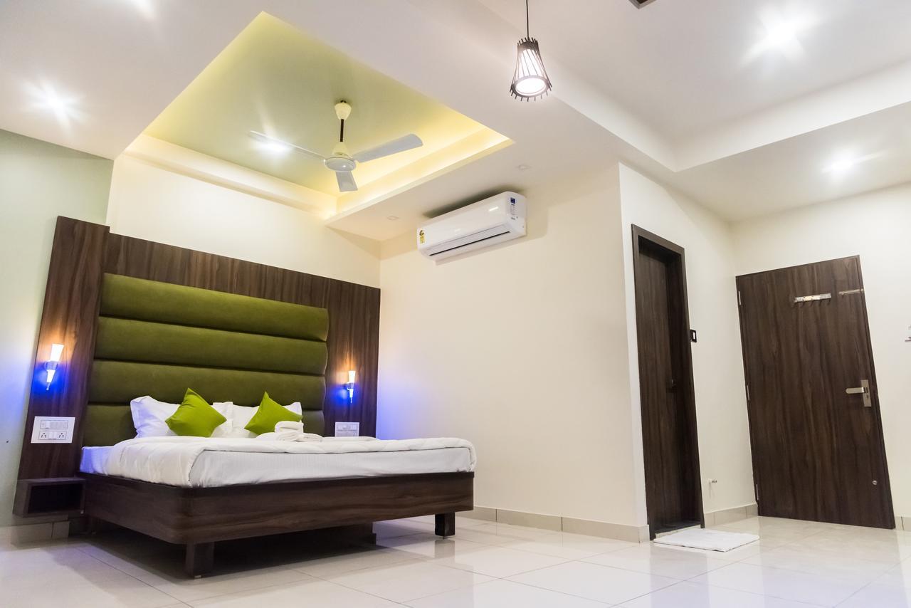 Hotel Shyam Palace Bhuj Zewnętrze zdjęcie