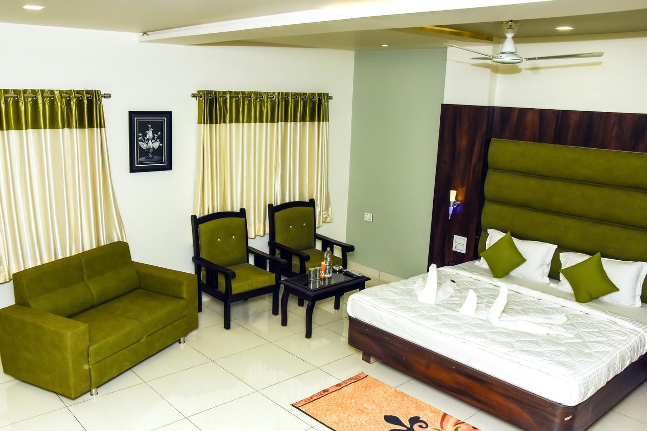 Hotel Shyam Palace Bhuj Zewnętrze zdjęcie